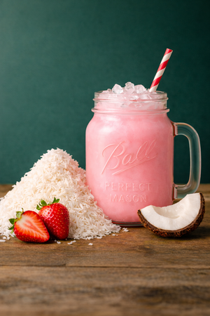 Coconut Strawberry