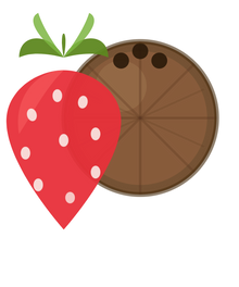 Coconut Strawberry